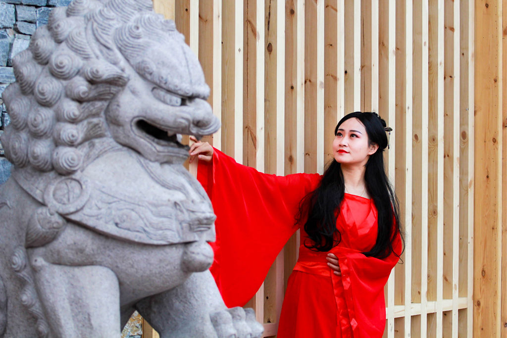 林州游客服務(wù)接待中心（安林高速口）古風(fēng)人像 (39)